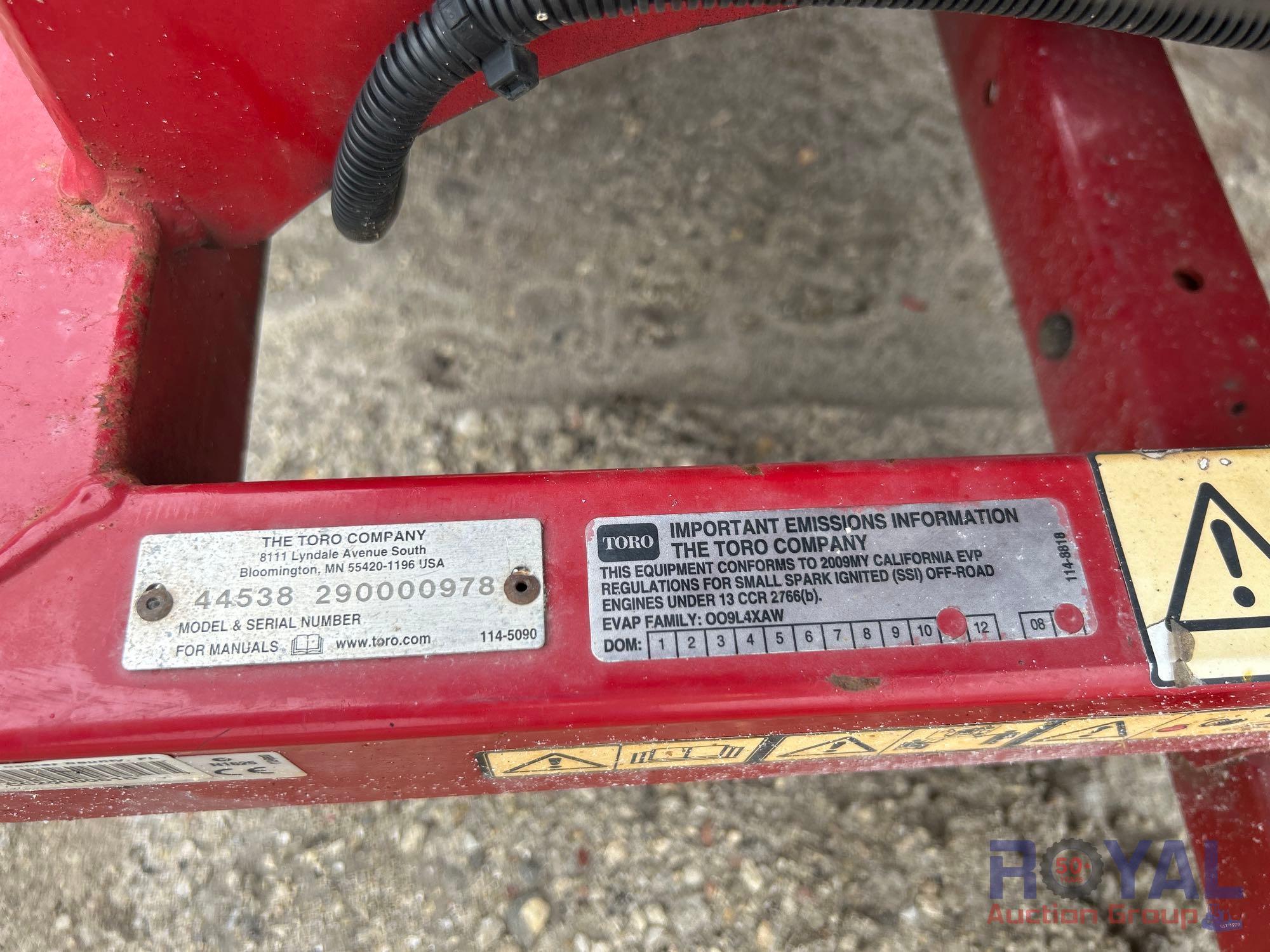 2011 Toro Pro Force Towable Blower