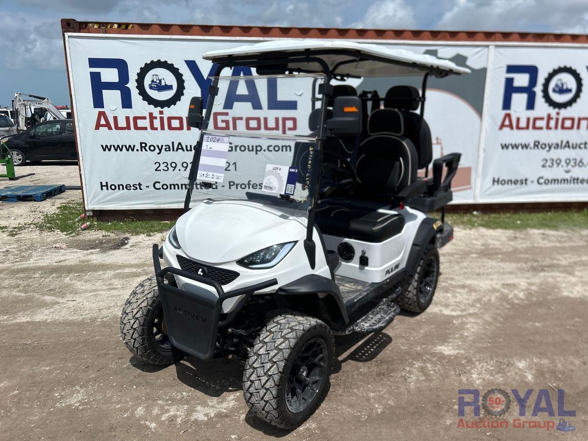 2024 Bintelli ActivEV Pulse Electric Cart