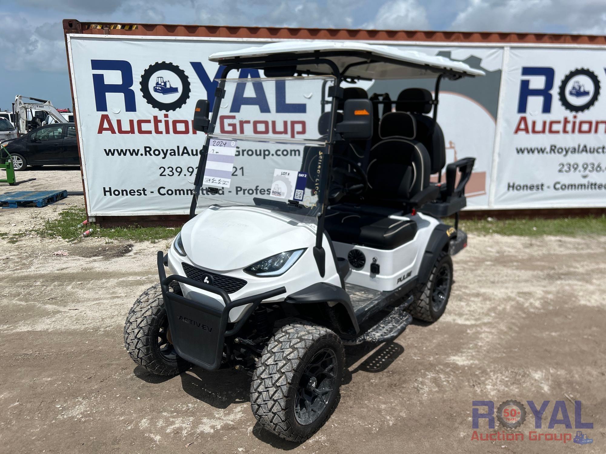 2024 Bintelli ActivEV Pulse Electric Cart