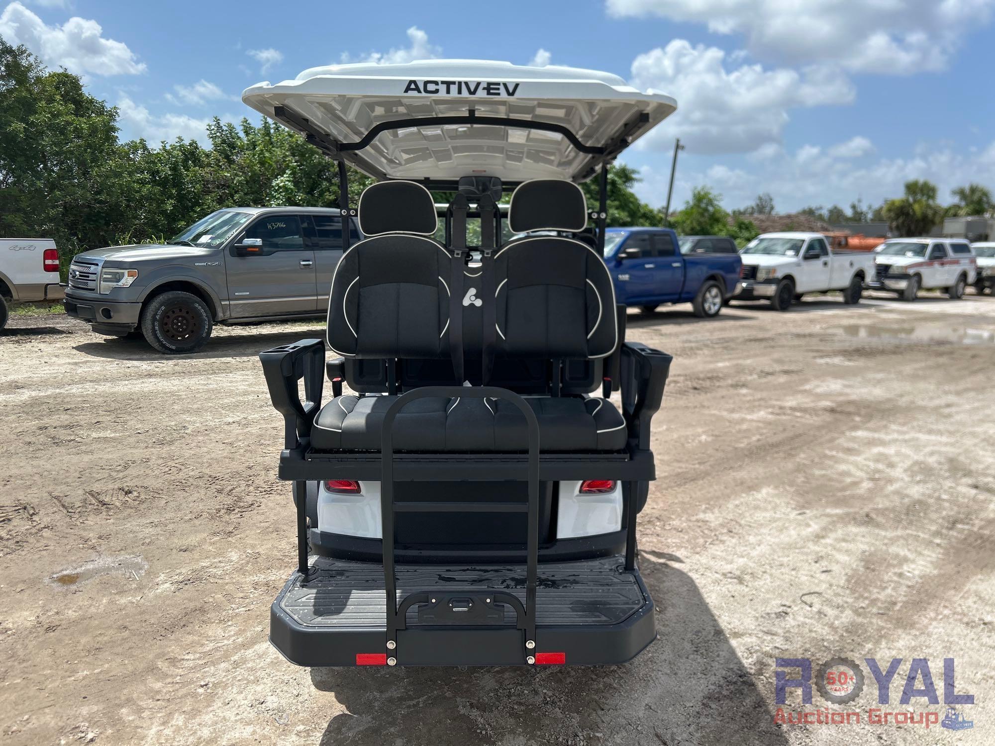 2024 Bintelli ActivEV Pulse Electric Cart