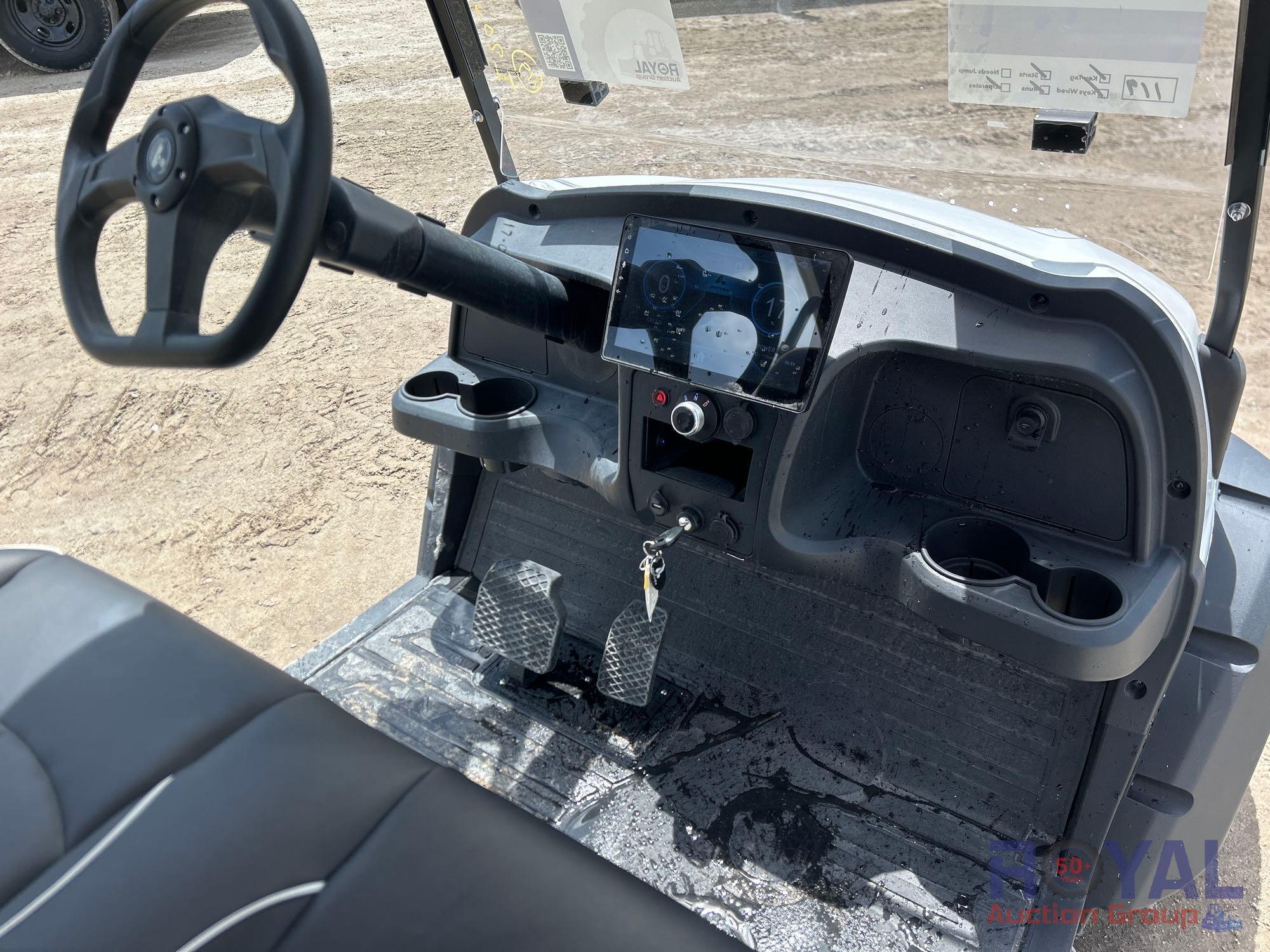 2024 Bintelli ActivEV Pulse Electric Cart