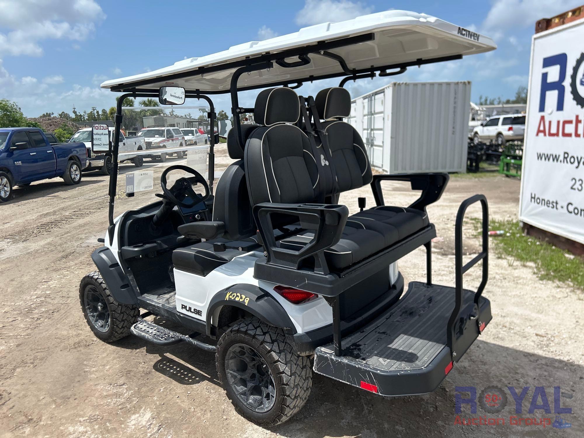 2024 Bintelli ActivEV Pulse Electric Cart