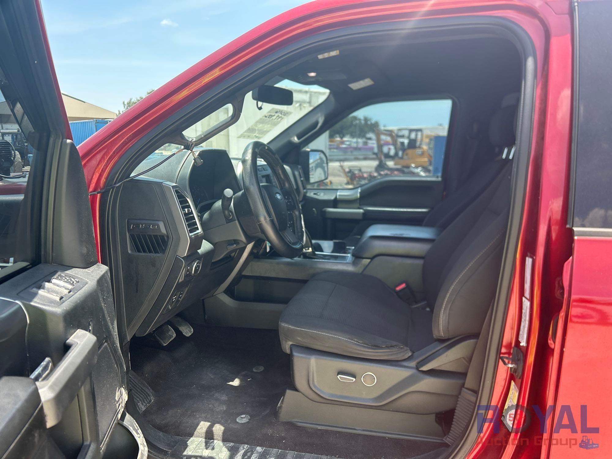 2016 Ford F-150 XLT Crew Cab Pickup Truck