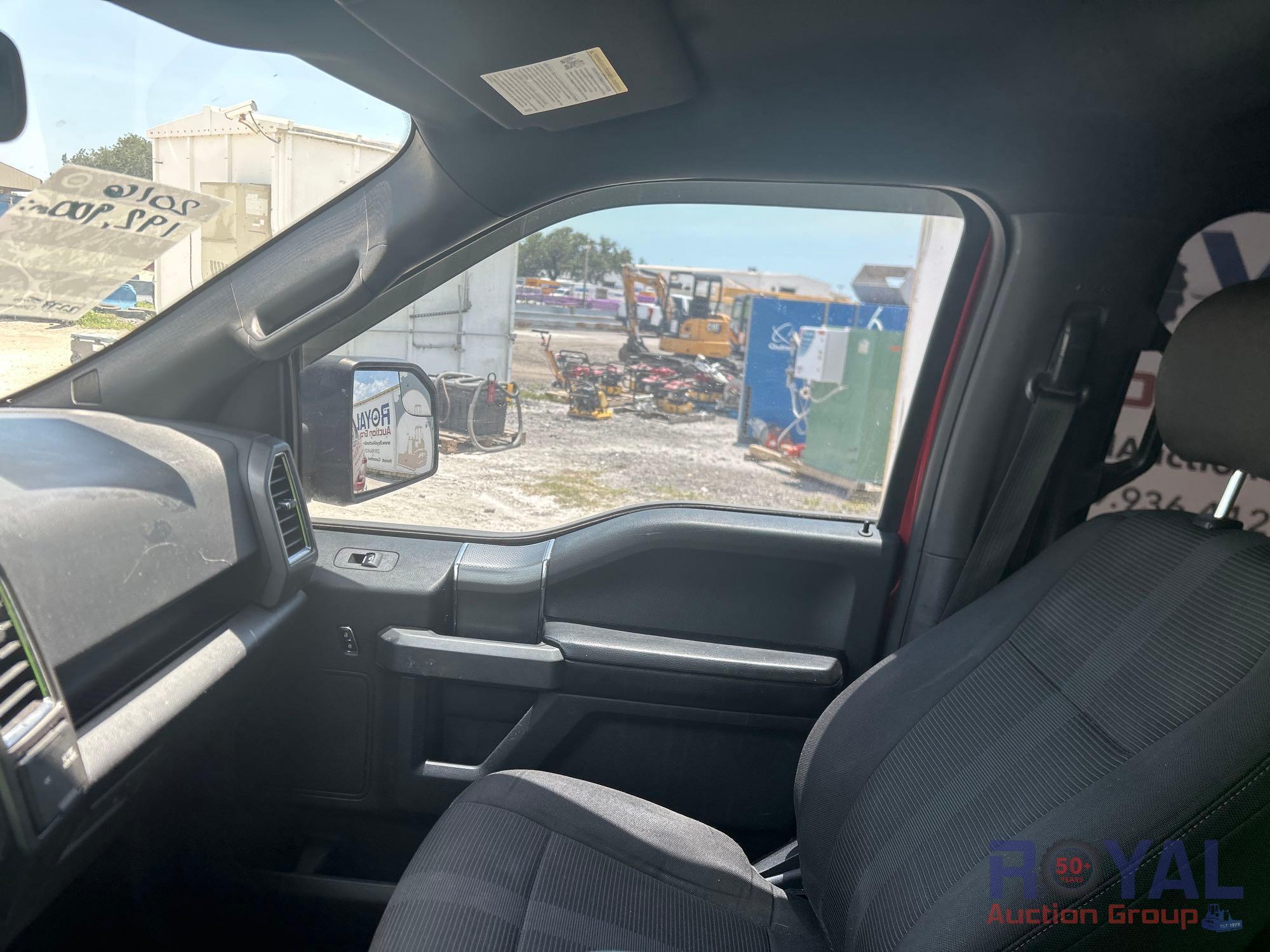 2016 Ford F-150 XLT Crew Cab Pickup Truck