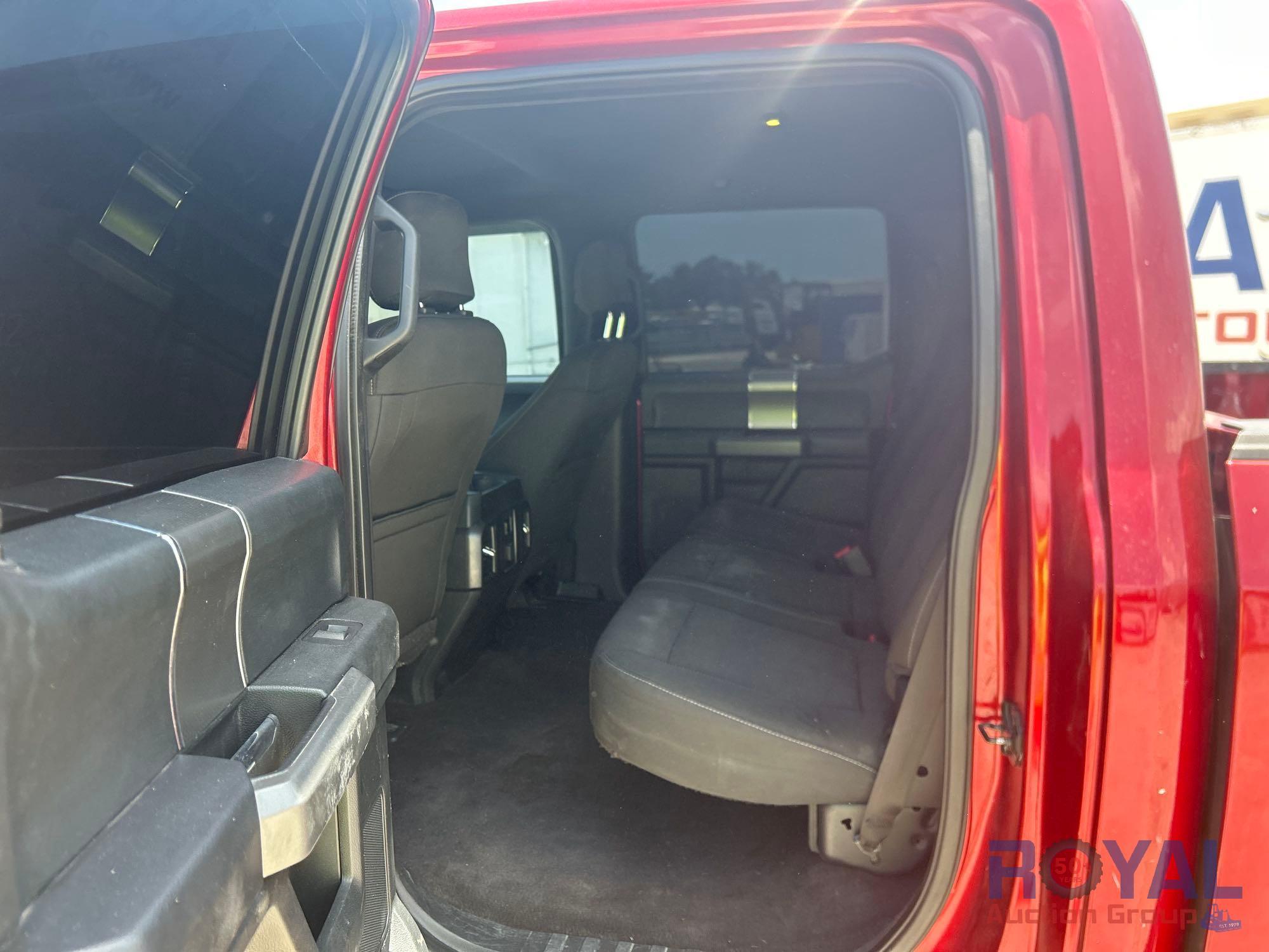 2016 Ford F-150 XLT Crew Cab Pickup Truck