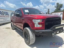 2016 Ford F-150 XLT Crew Cab Pickup Truck