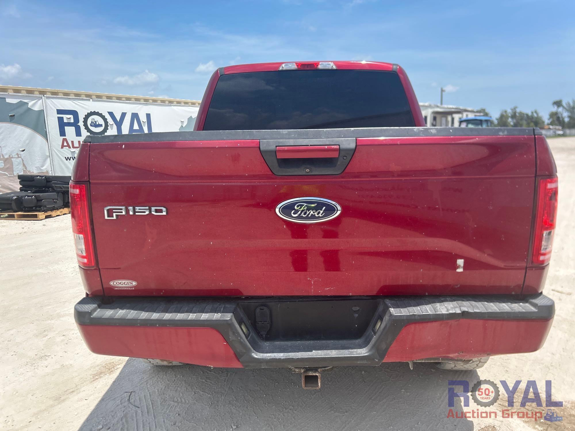2016 Ford F-150 XLT Crew Cab Pickup Truck