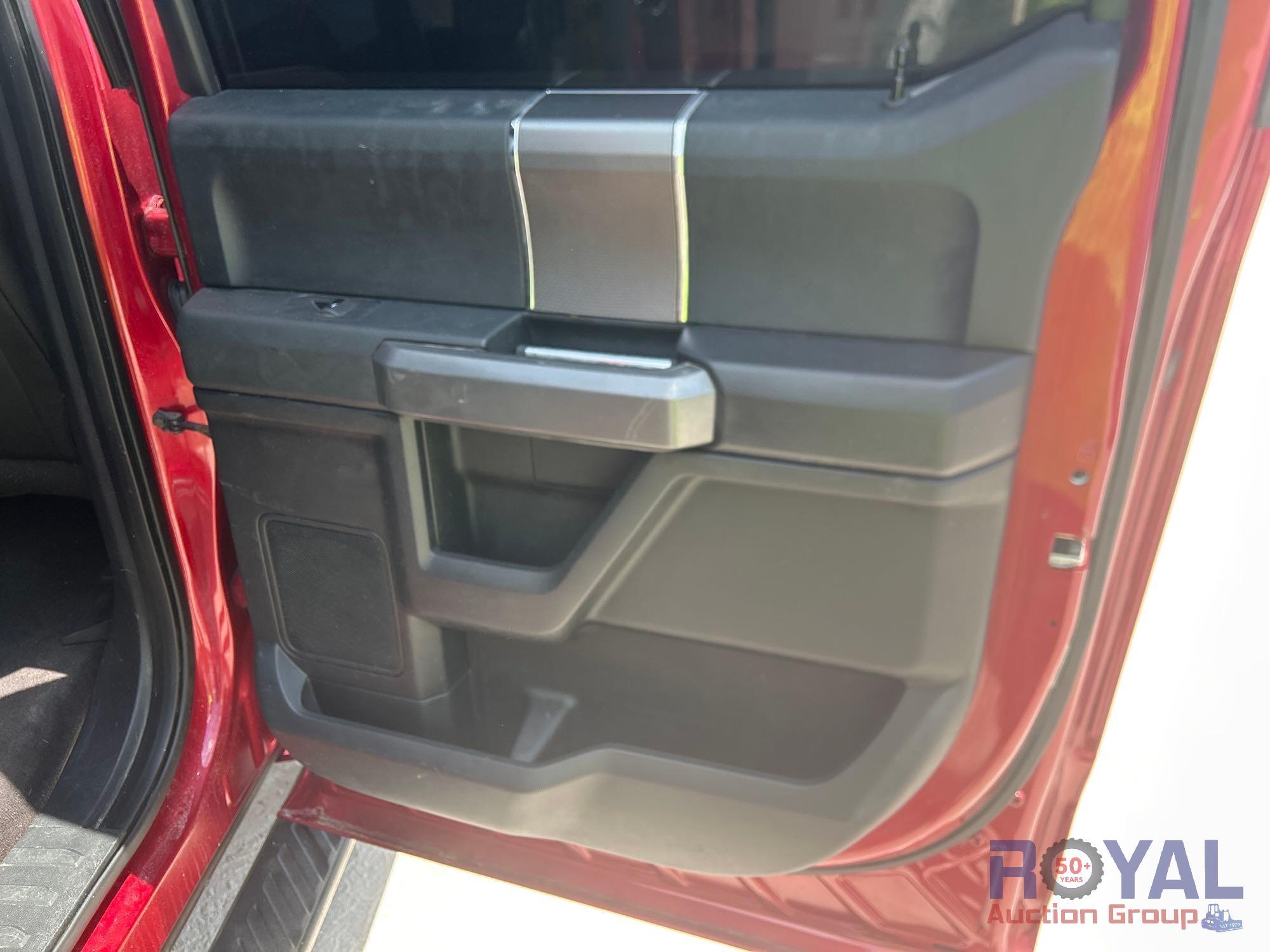2016 Ford F-150 XLT Crew Cab Pickup Truck