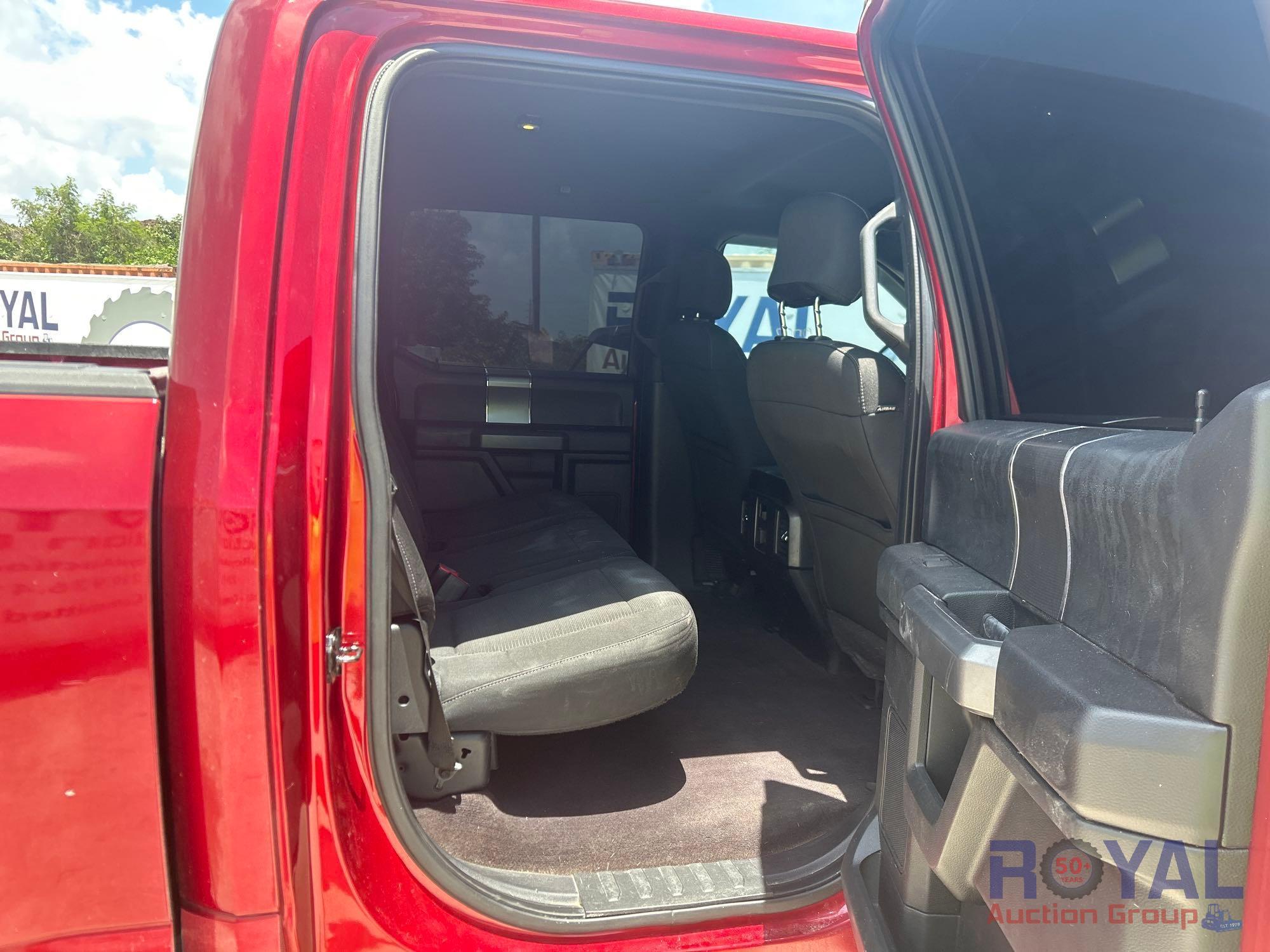 2016 Ford F-150 XLT Crew Cab Pickup Truck