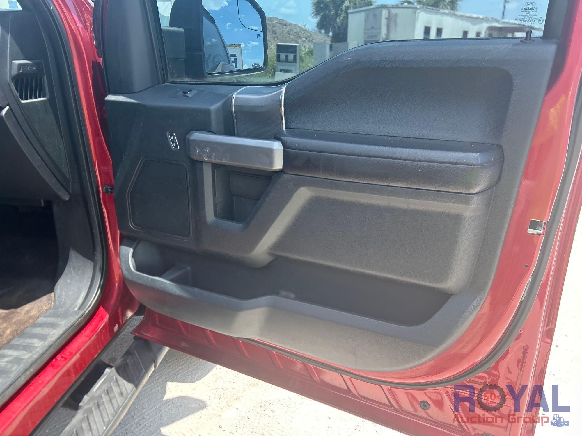 2016 Ford F-150 XLT Crew Cab Pickup Truck