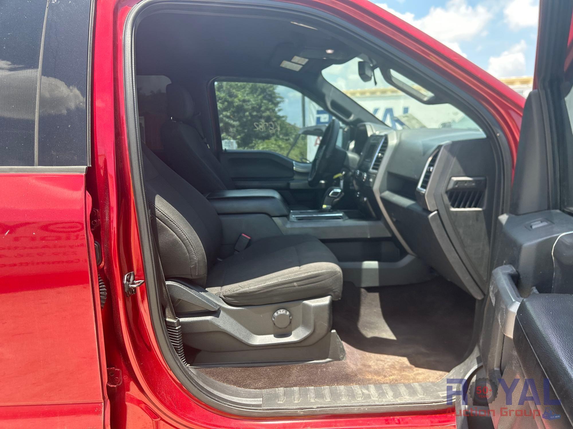 2016 Ford F-150 XLT Crew Cab Pickup Truck