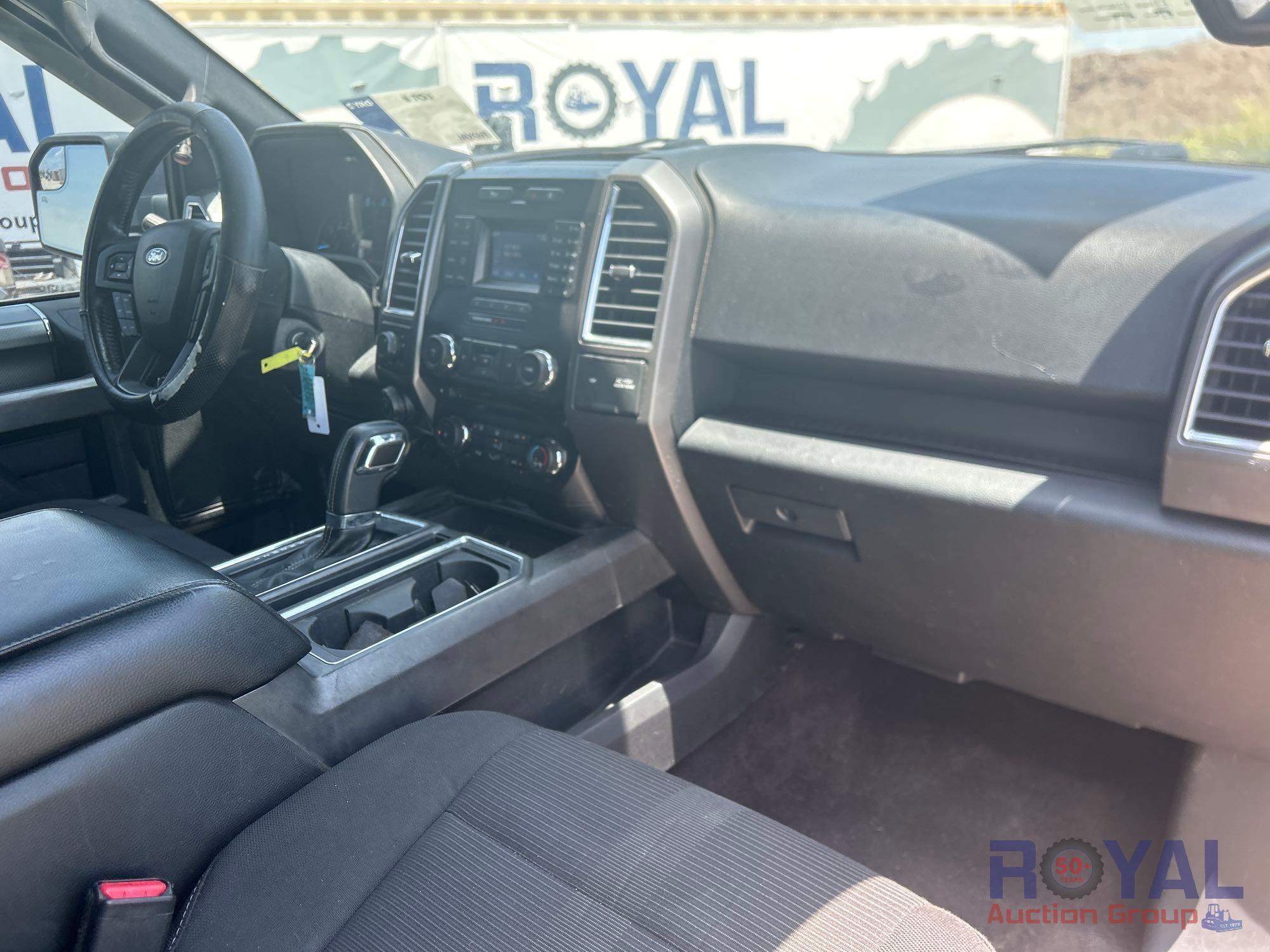2016 Ford F-150 XLT Crew Cab Pickup Truck