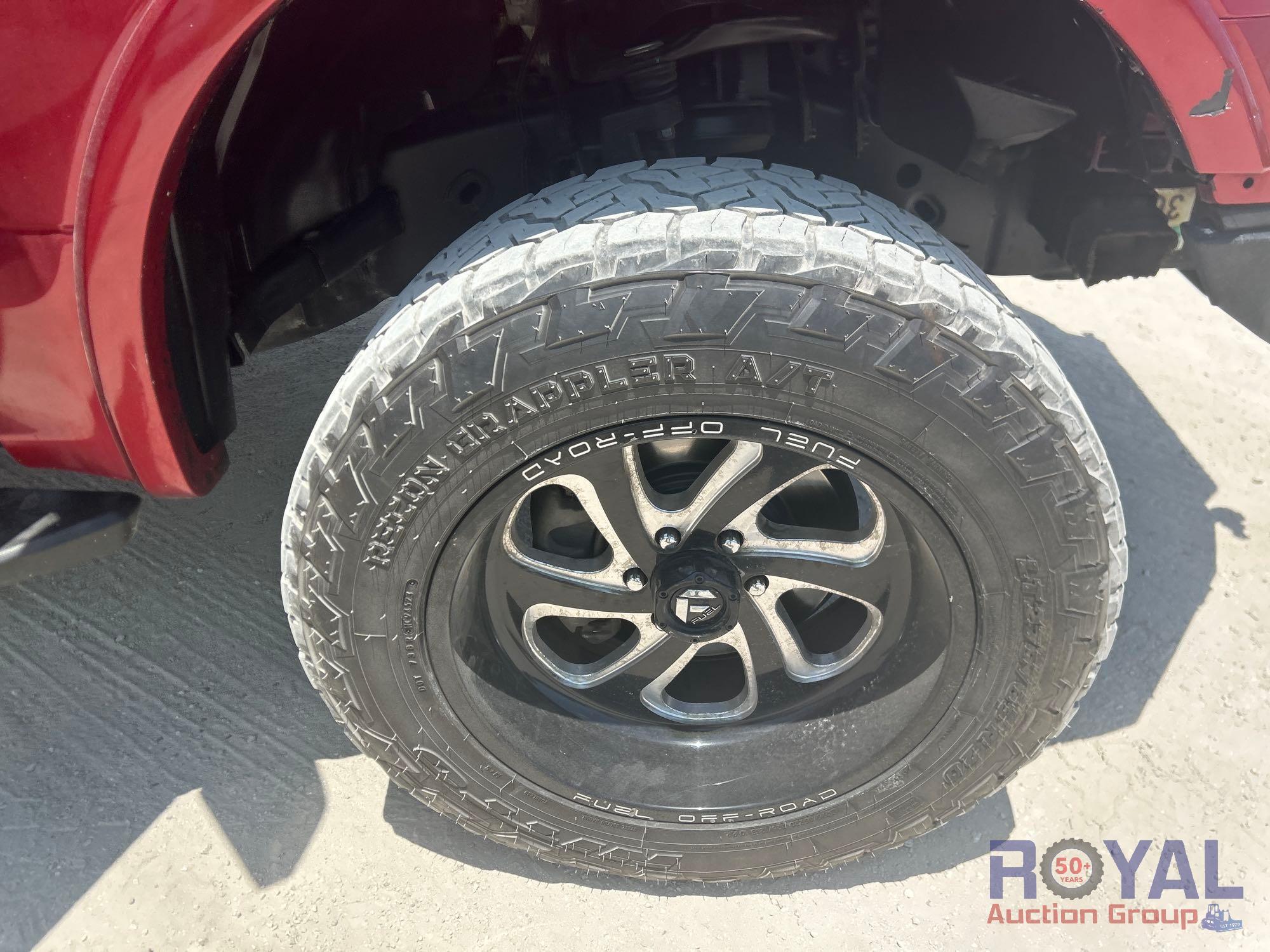 2016 Ford F-150 XLT Crew Cab Pickup Truck