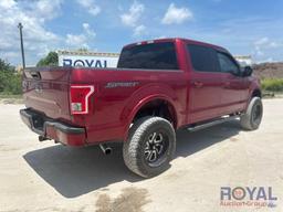 2016 Ford F-150 XLT Crew Cab Pickup Truck