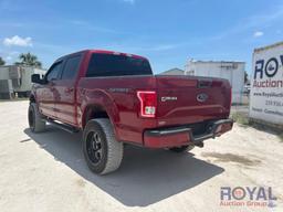 2016 Ford F-150 XLT Crew Cab Pickup Truck