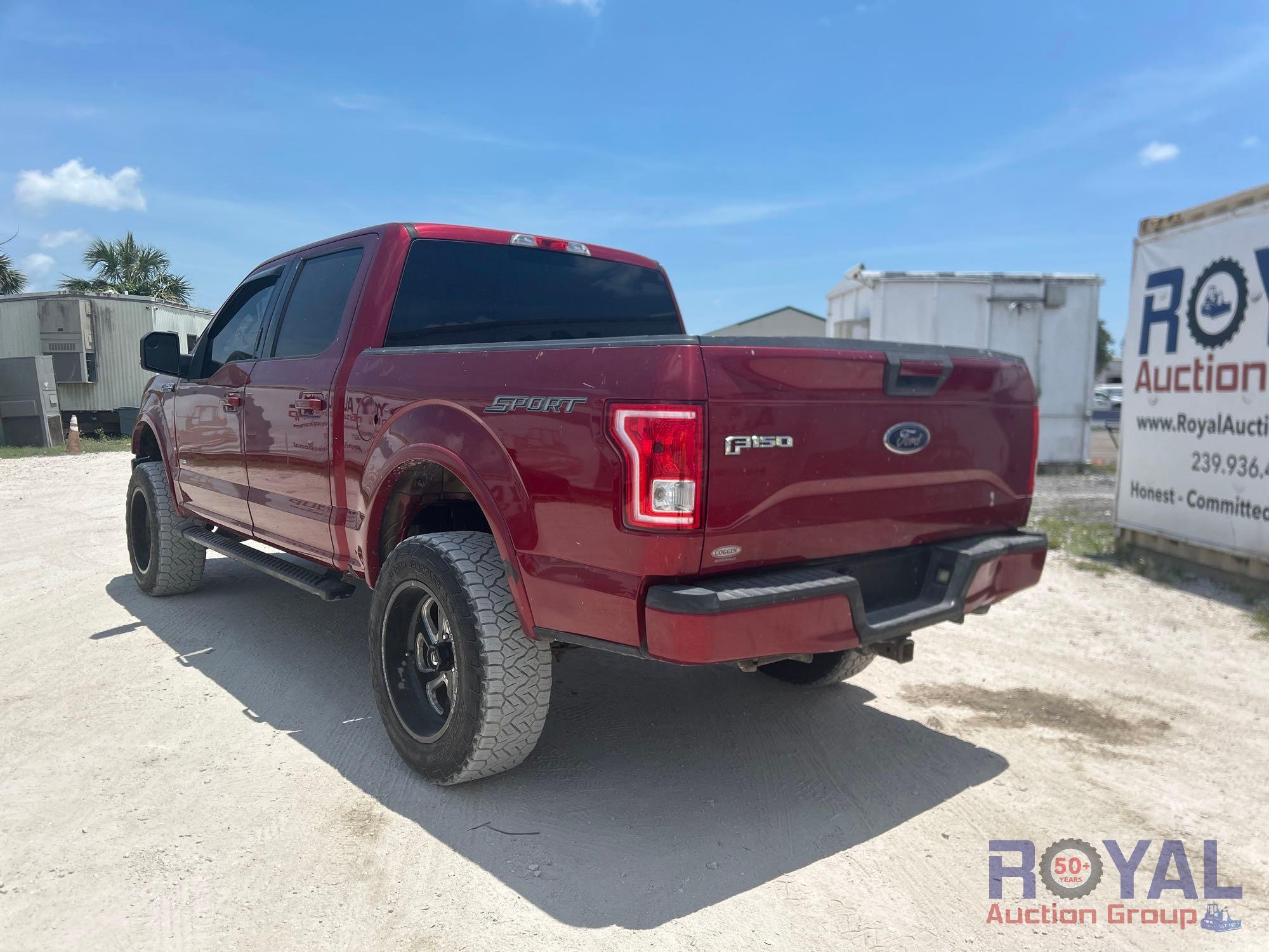 2016 Ford F-150 XLT Crew Cab Pickup Truck