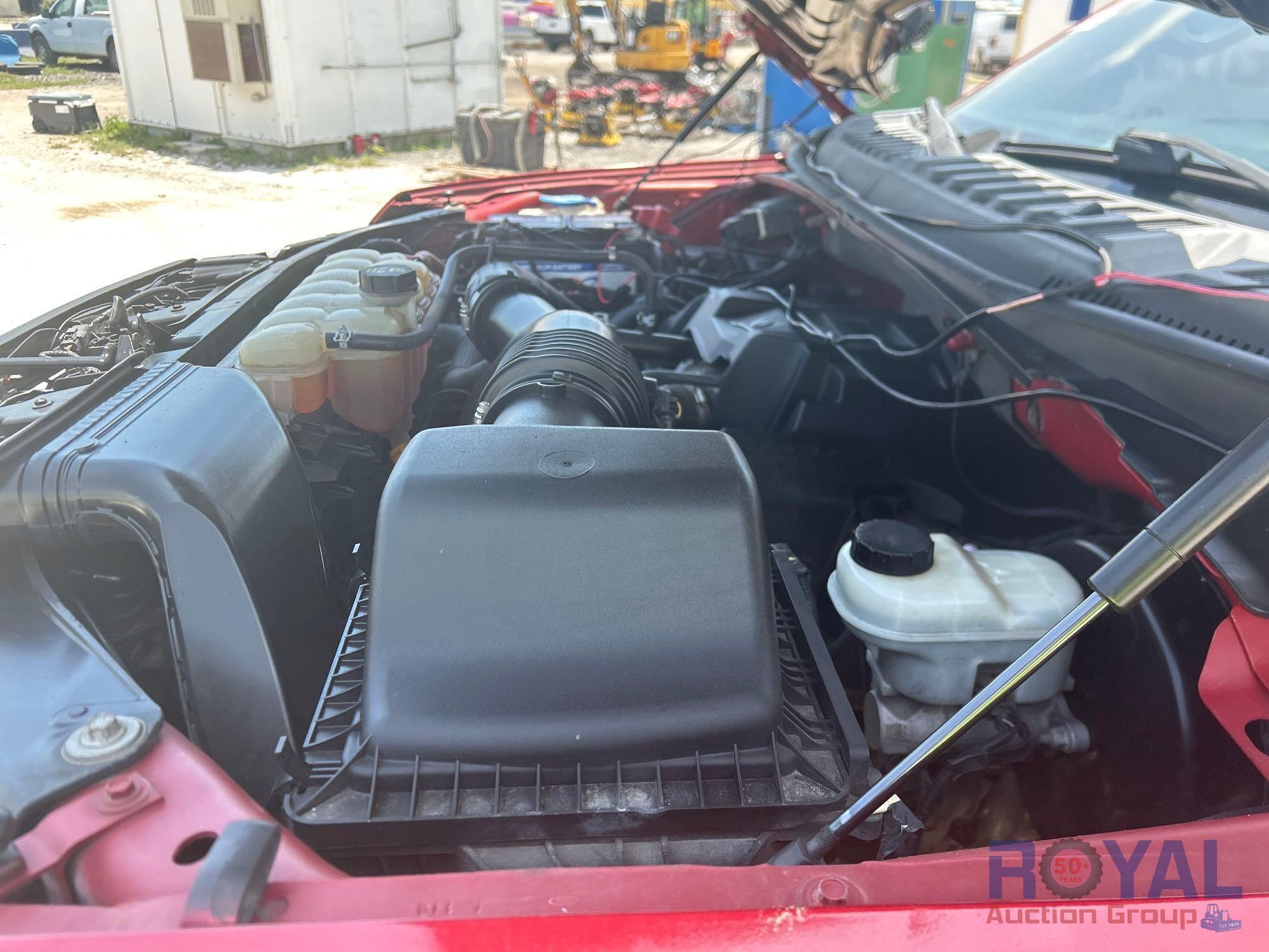 2016 Ford F-150 XLT Crew Cab Pickup Truck