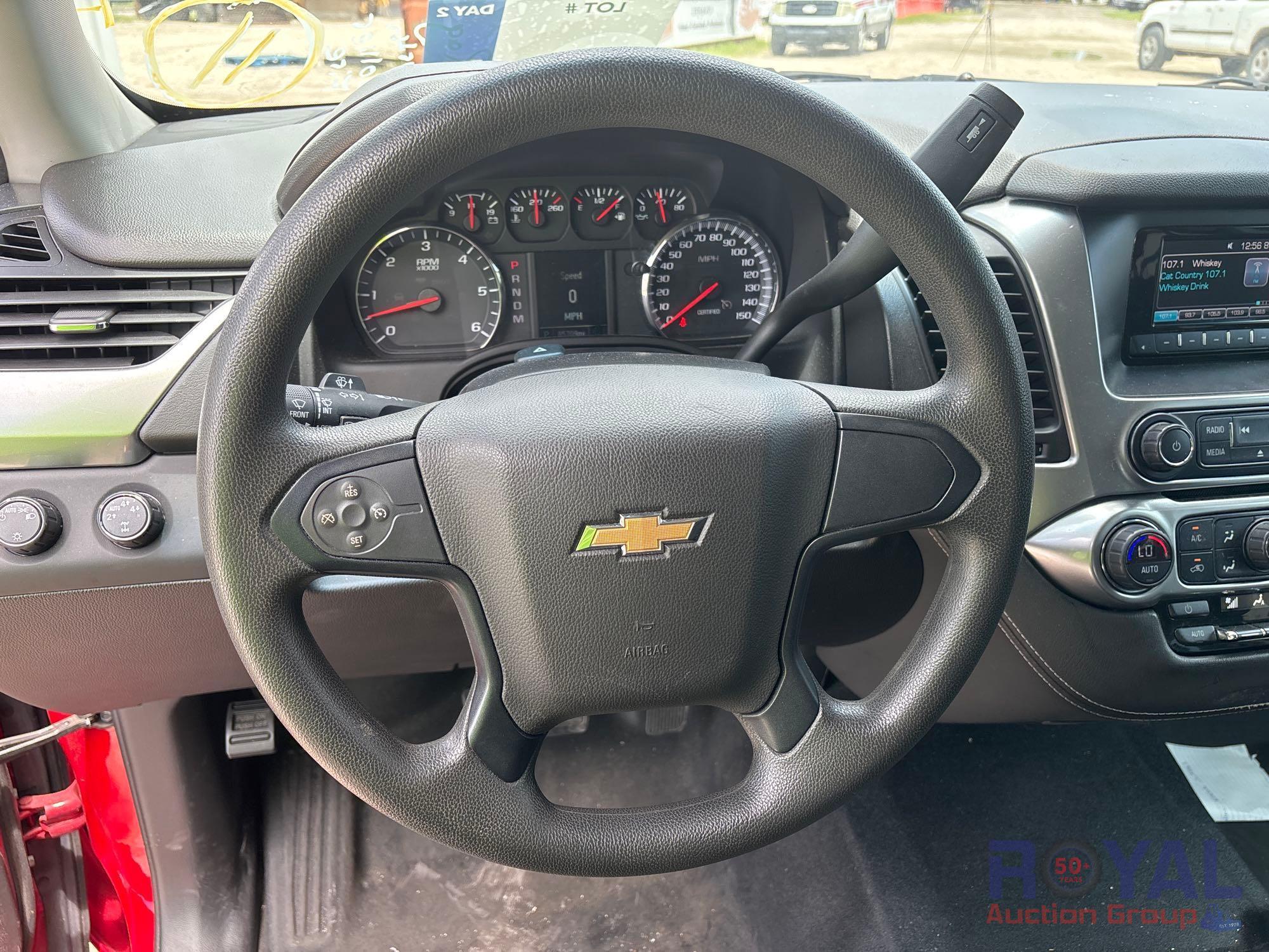 2016 Chevrolet Tahoe 4x4 SUV