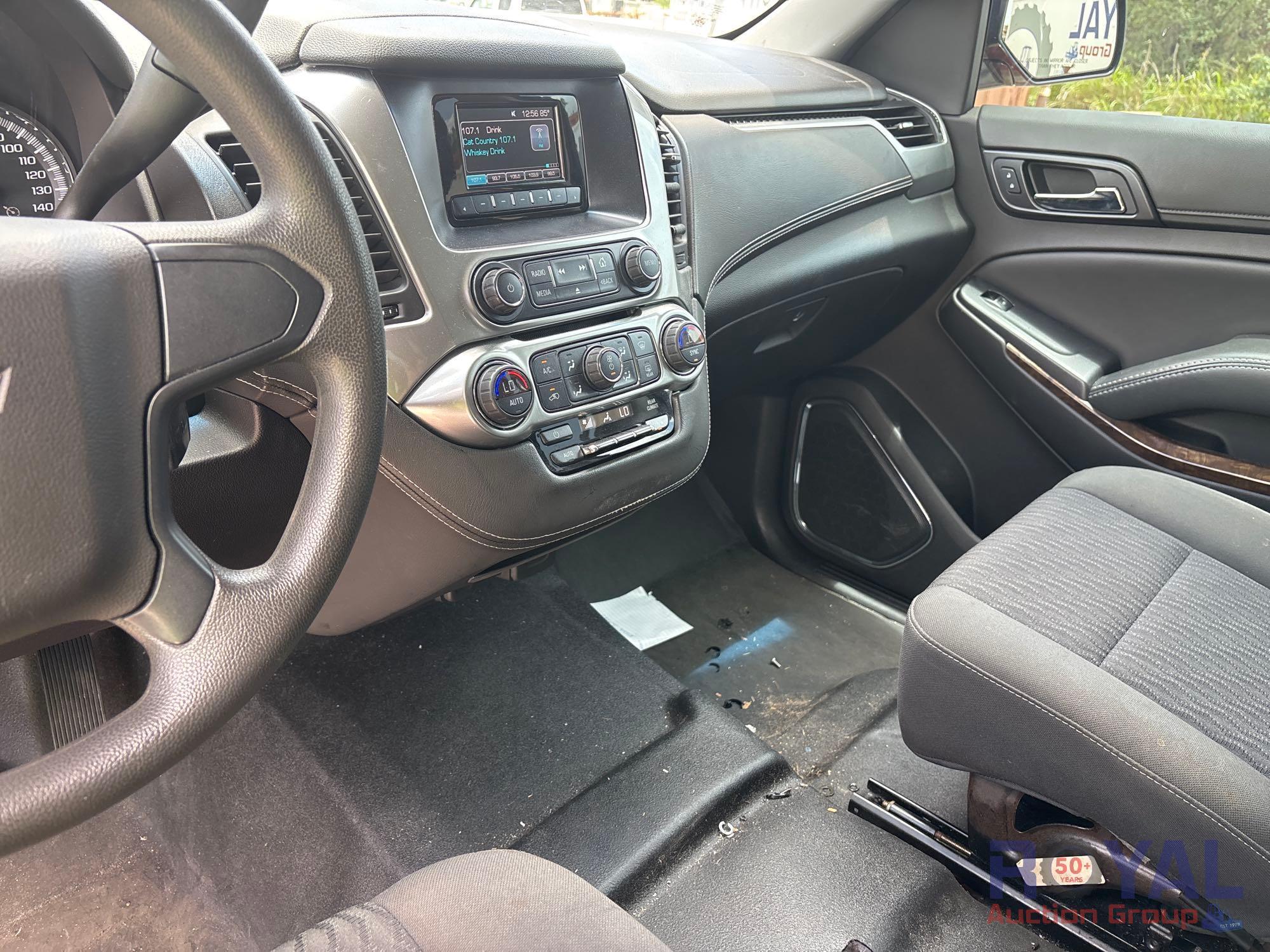 2016 Chevrolet Tahoe 4x4 SUV