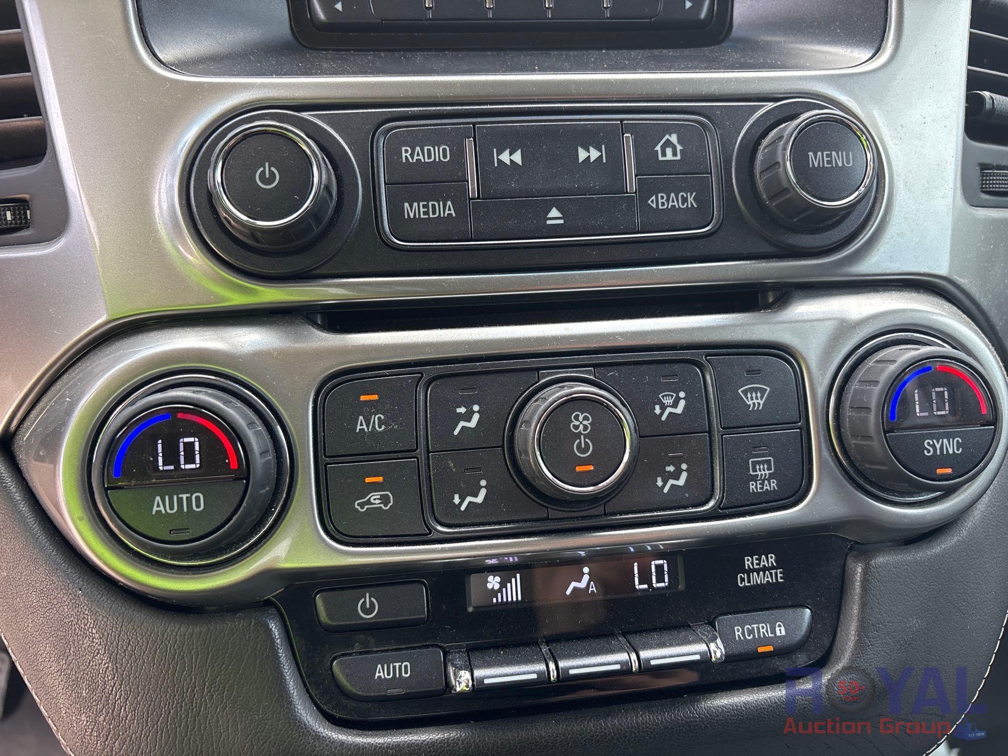 2016 Chevrolet Tahoe 4x4 SUV