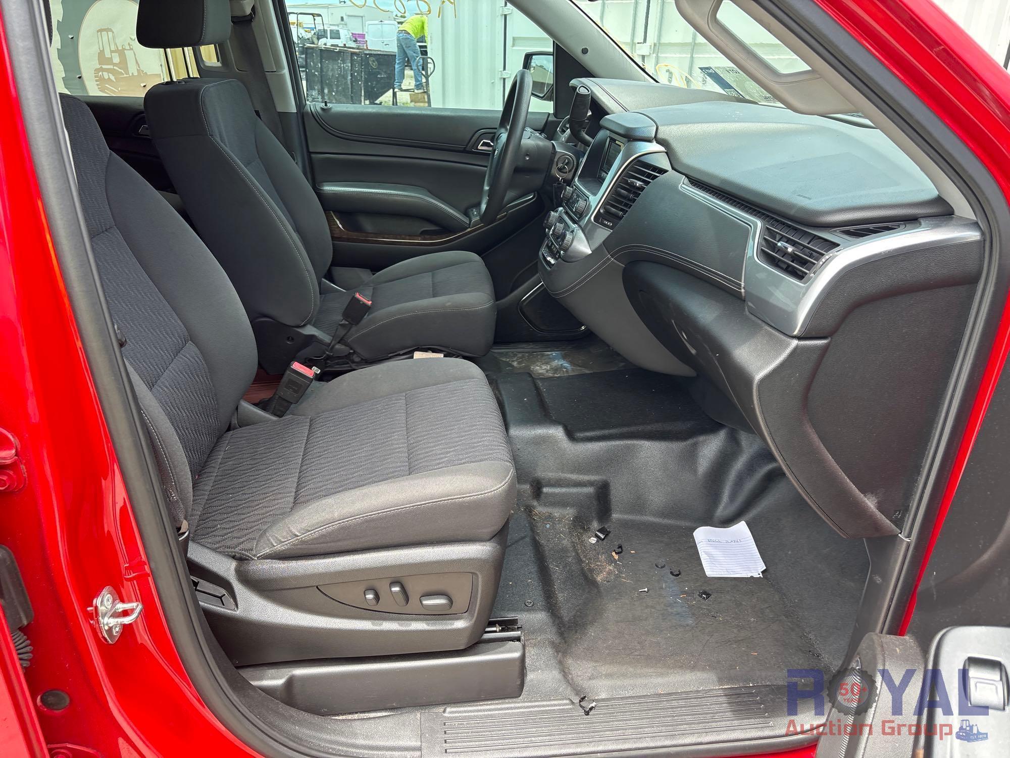 2016 Chevrolet Tahoe 4x4 SUV