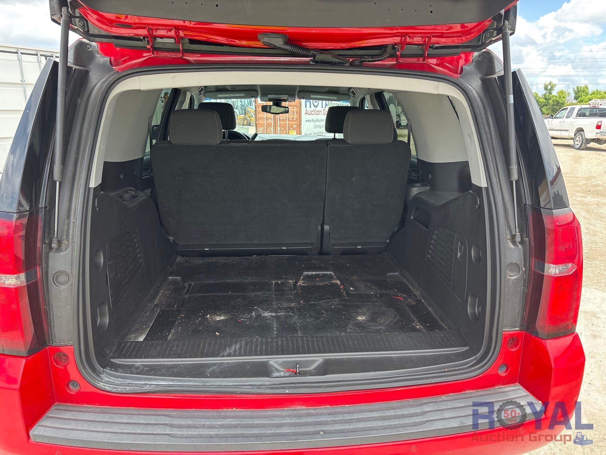 2016 Chevrolet Tahoe 4x4 SUV