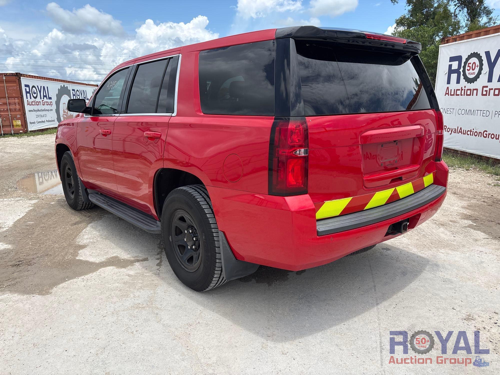 2016 Chevrolet Tahoe 4x4 SUV