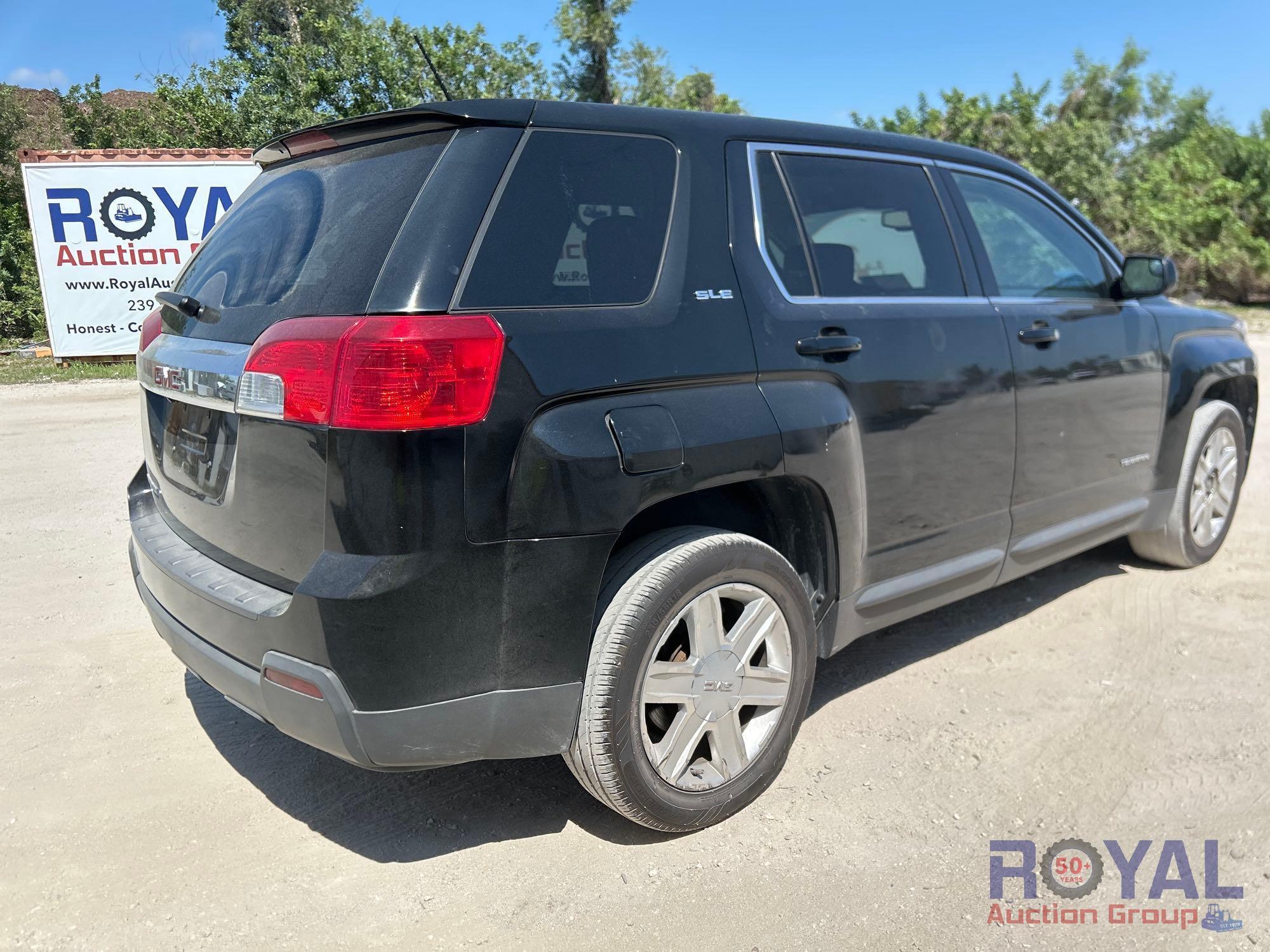 2013 GMC Terrain SUV