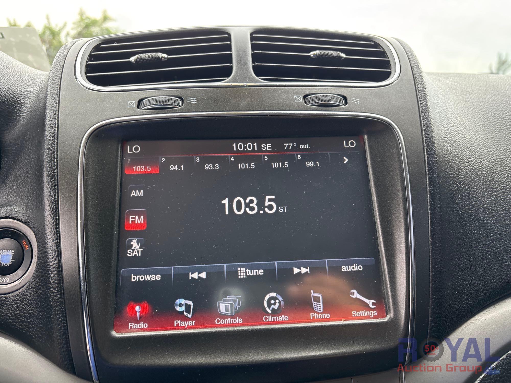 2019 Dodge Journey SUV