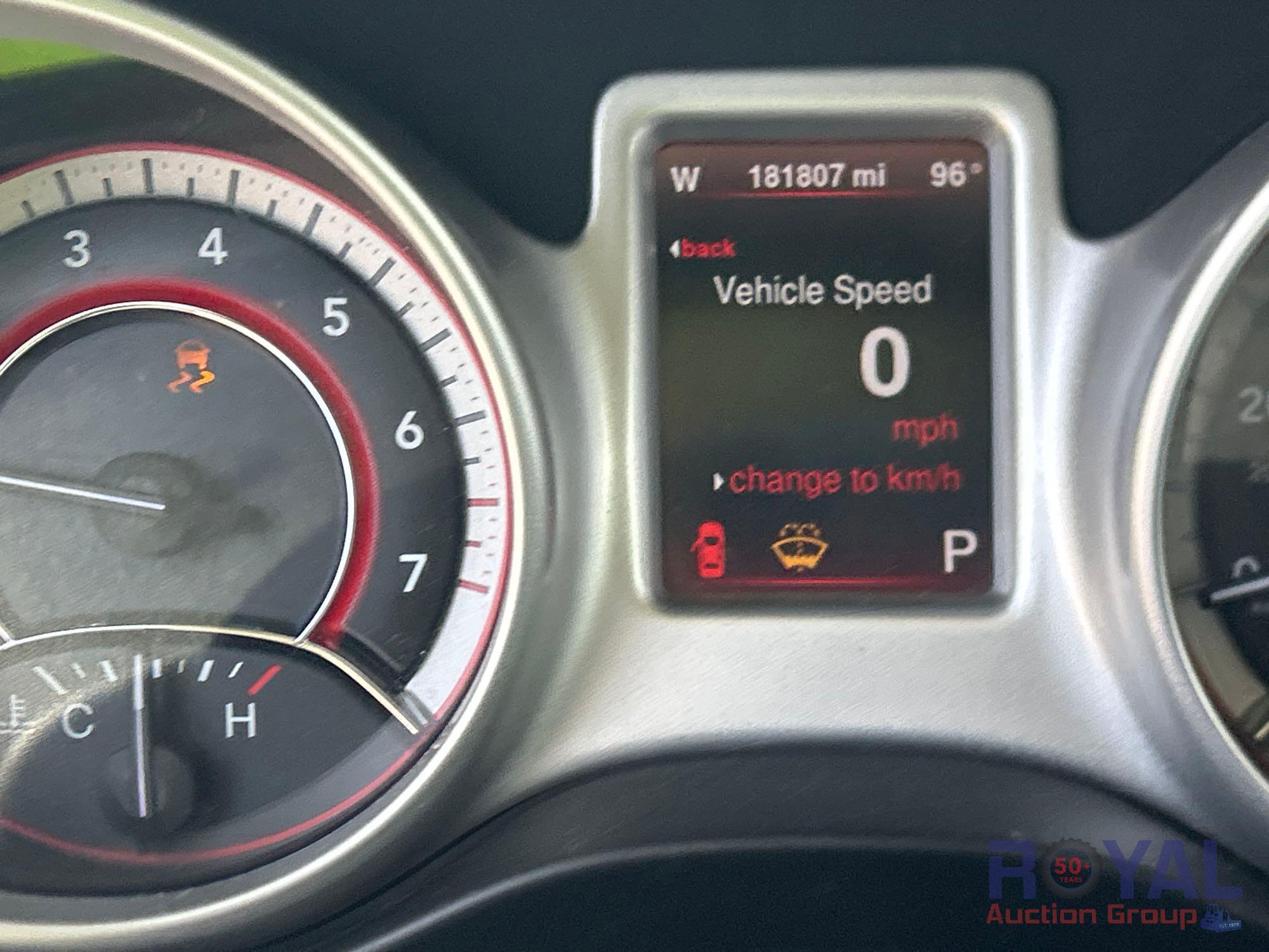 2014 Dodge Journey SUV