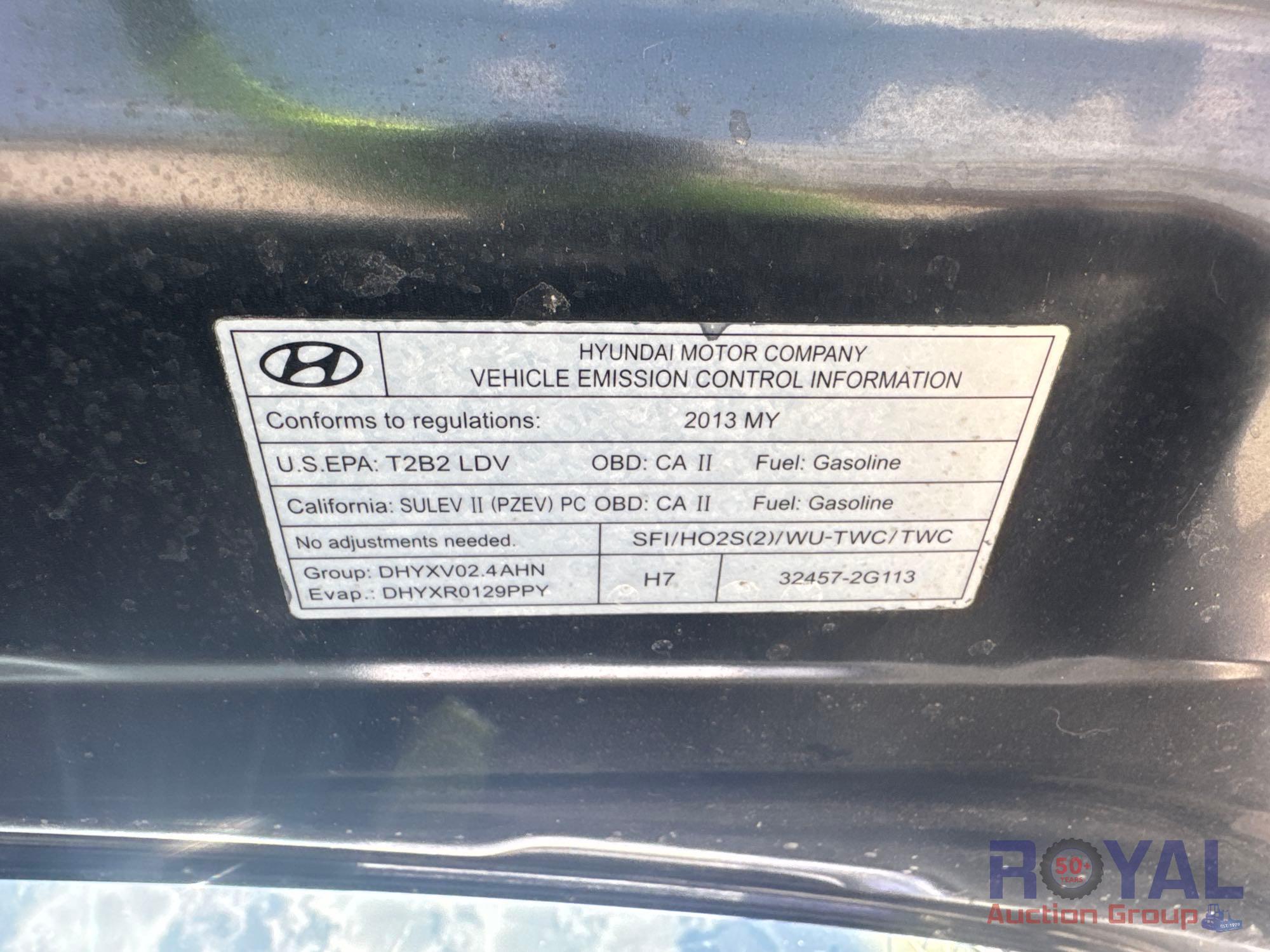 2013 Hyundai Sonata Hybrid Sedan