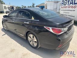 2013 Hyundai Sonata Hybrid Sedan