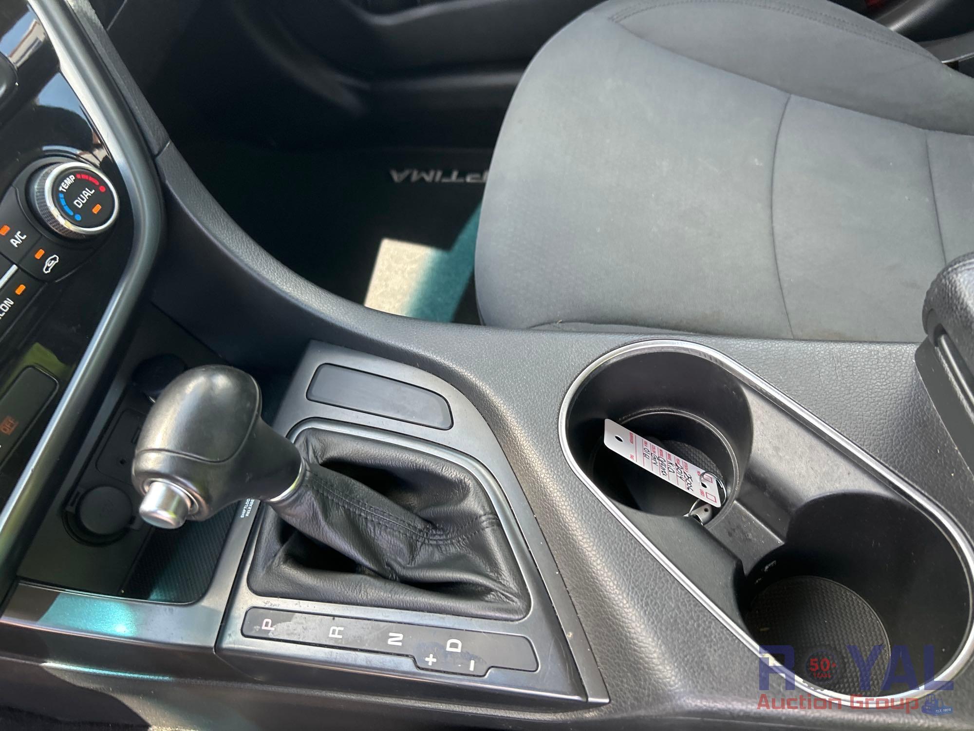 2014 Kia Optima Hybrid Sedan