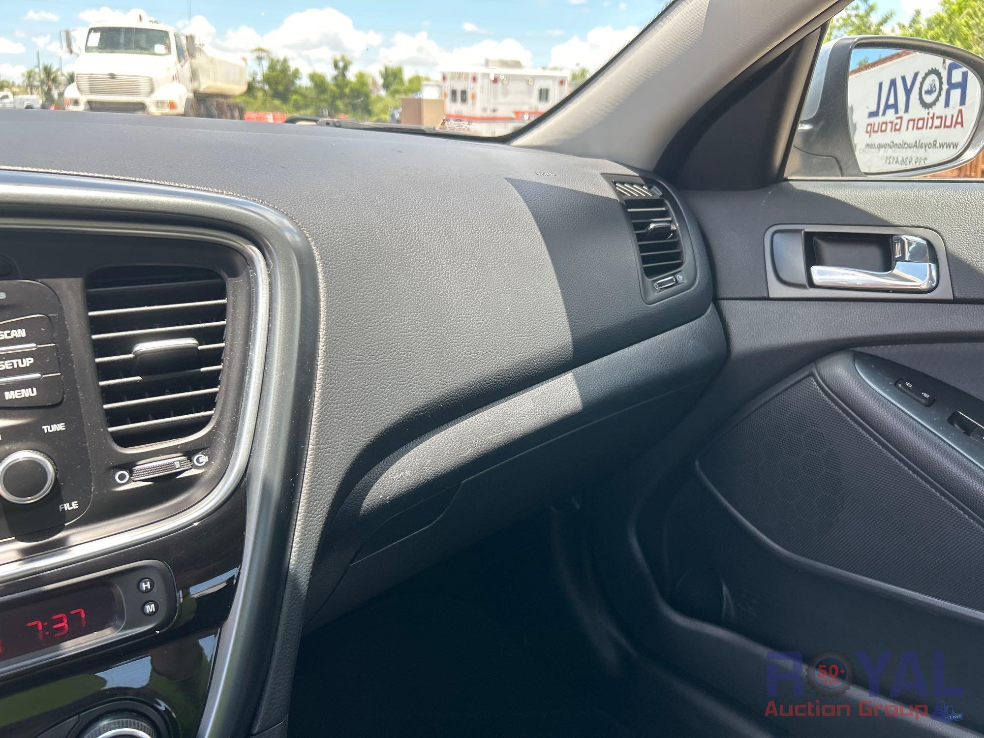 2014 Kia Optima Hybrid Sedan