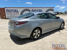 2014 Kia Optima Hybrid Sedan
