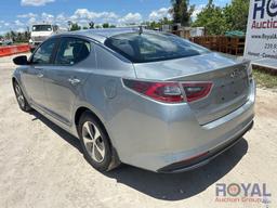 2014 Kia Optima Hybrid Sedan