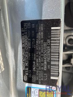 2014 Kia Optima Hybrid Sedan