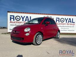 2012 Fiat 500 Hatchback