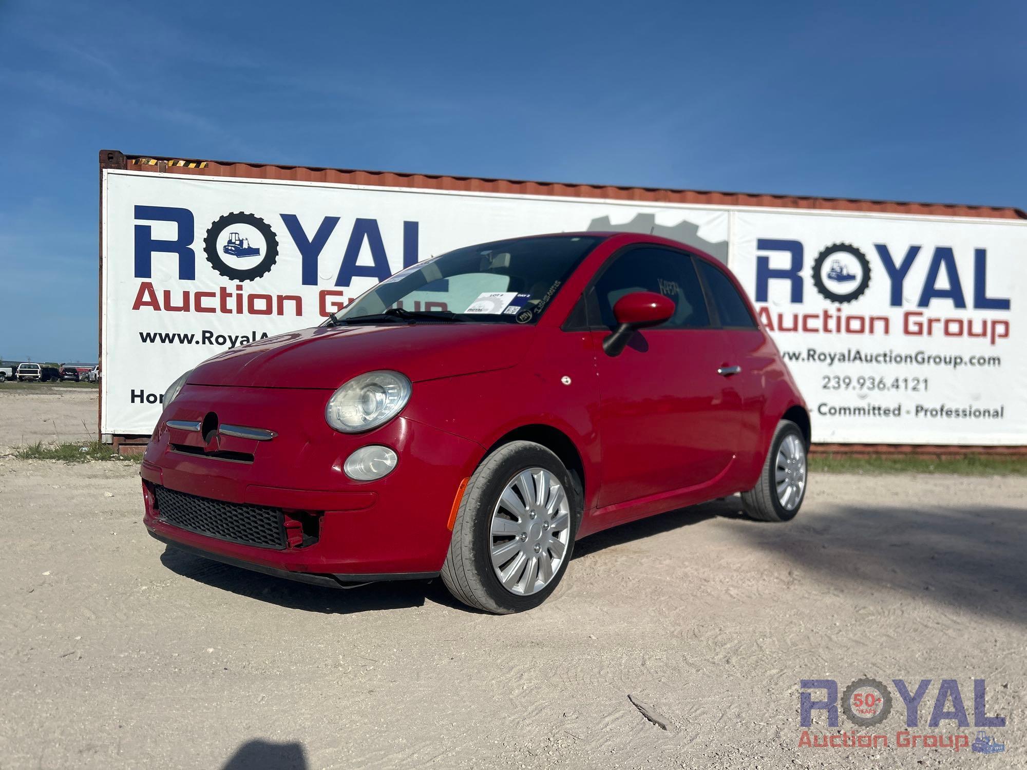 2012 Fiat 500 Hatchback