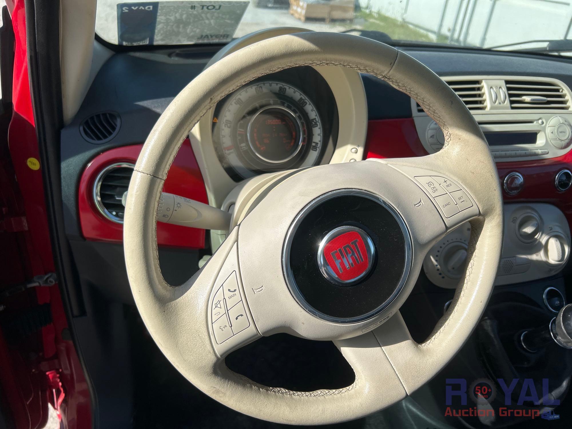 2012 Fiat 500 Hatchback