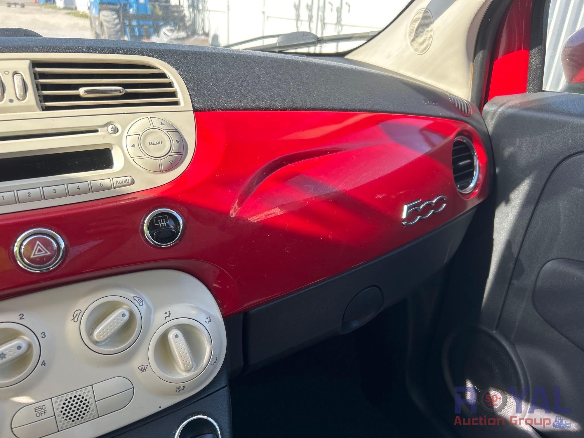 2012 Fiat 500 Hatchback