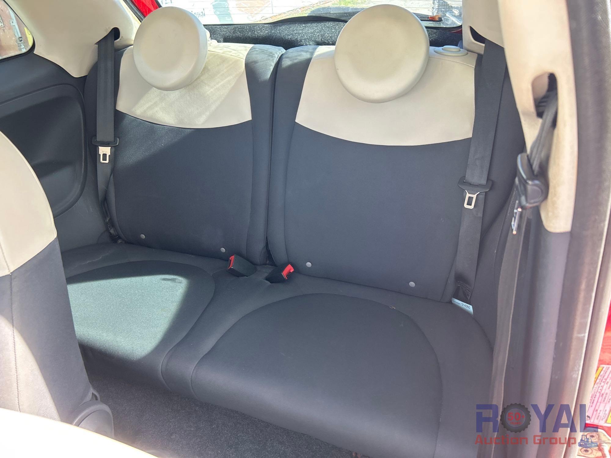 2012 Fiat 500 Hatchback