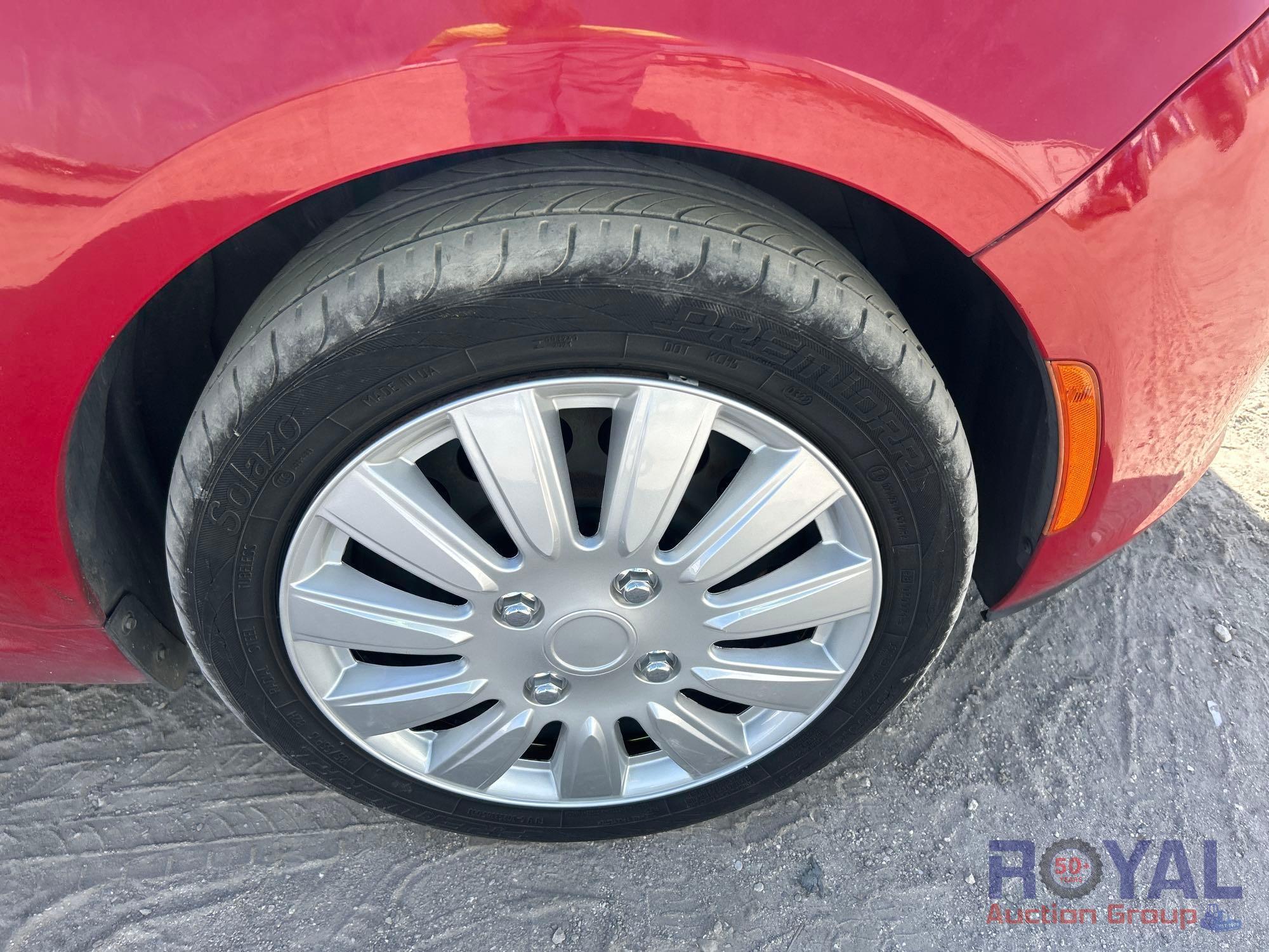 2012 Fiat 500 Hatchback