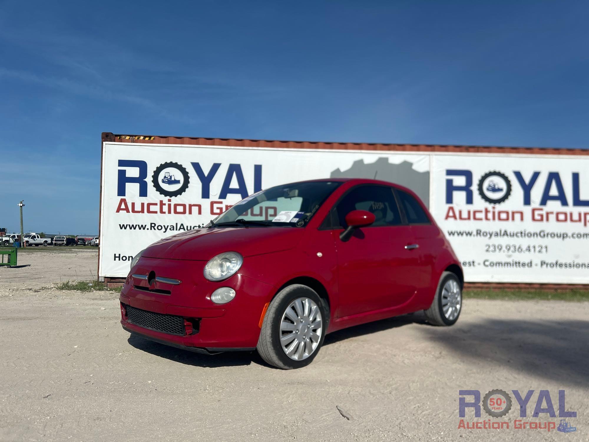 2012 Fiat 500 Hatchback