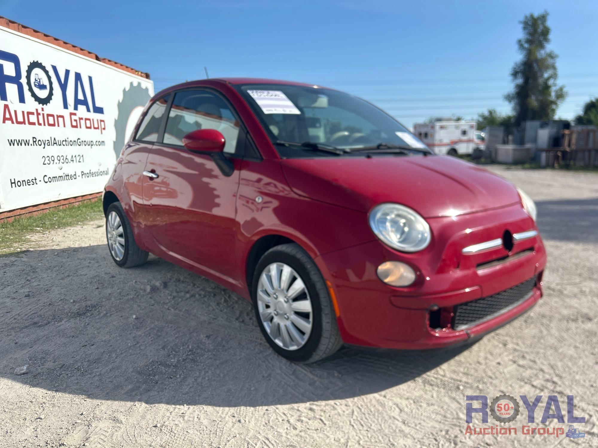 2012 Fiat 500 Hatchback