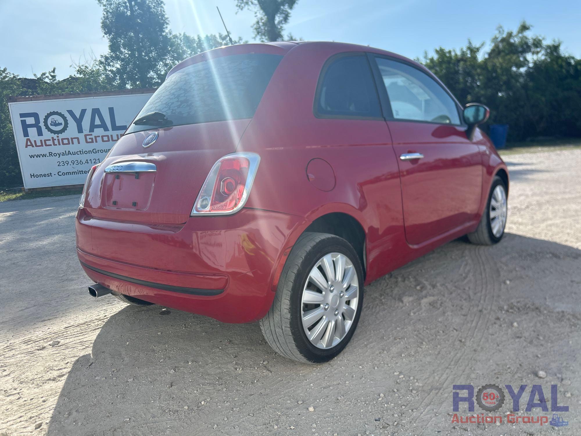 2012 Fiat 500 Hatchback