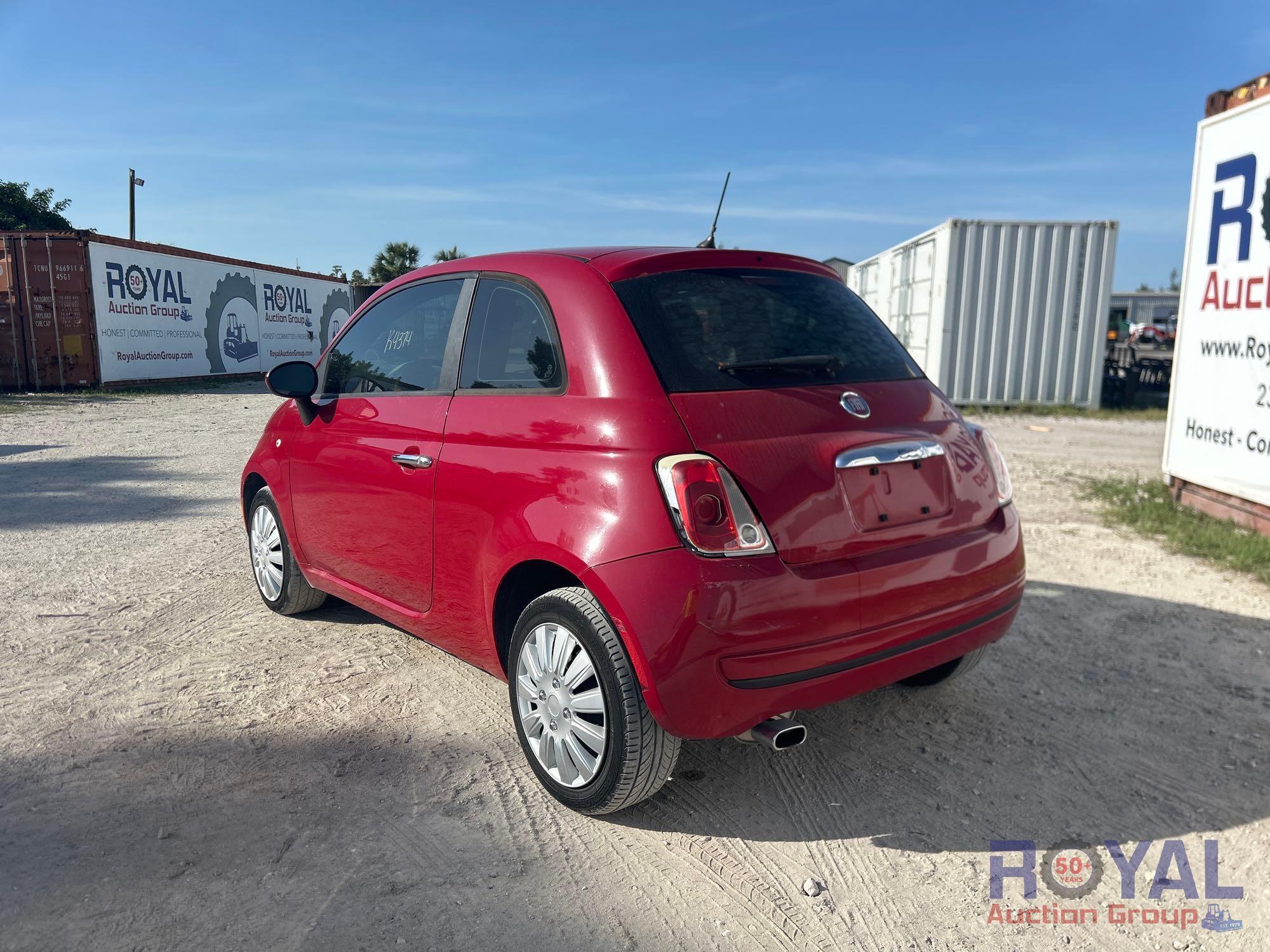 2012 Fiat 500 Hatchback