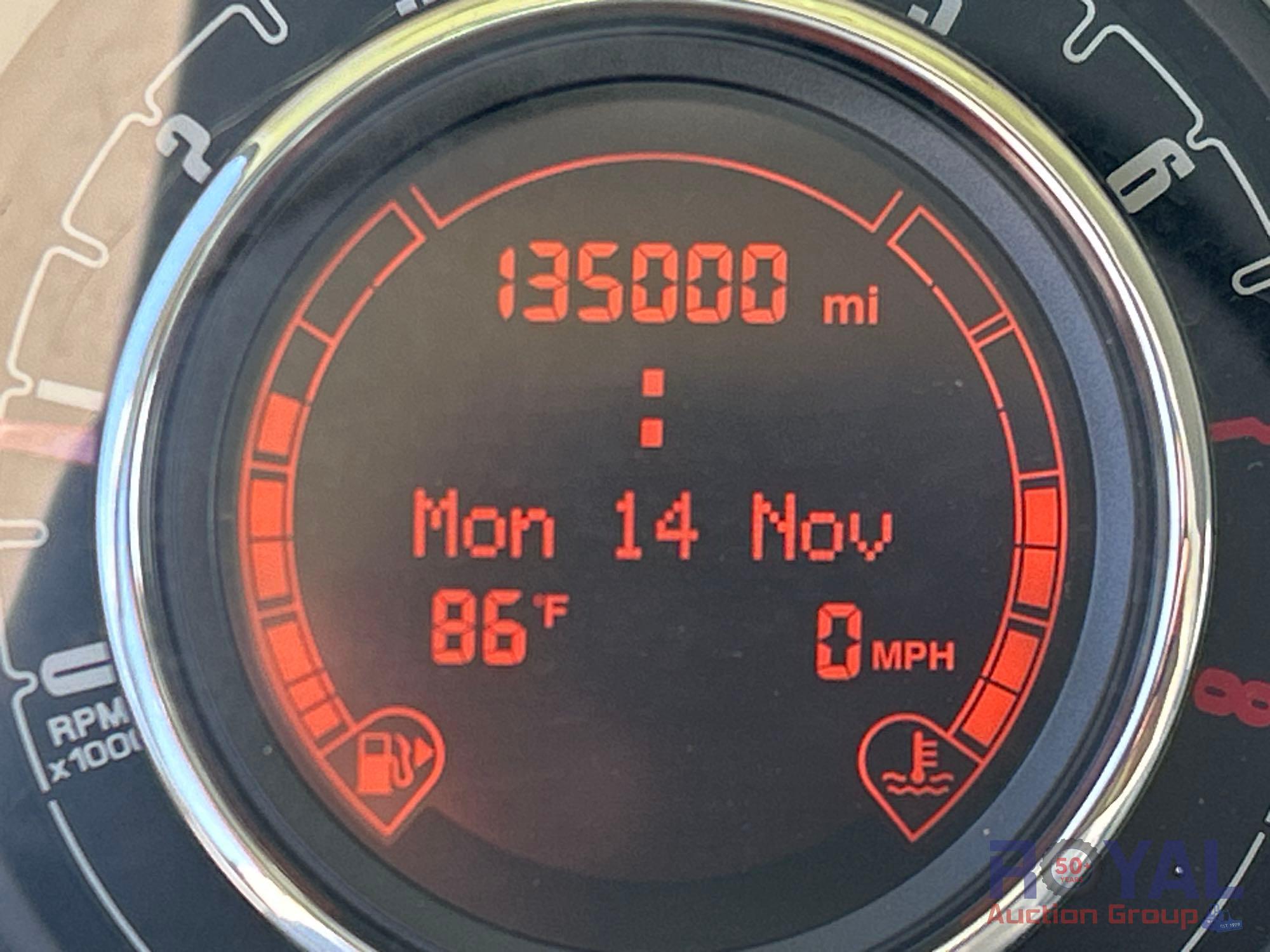 2012 Fiat 500 Hatchback