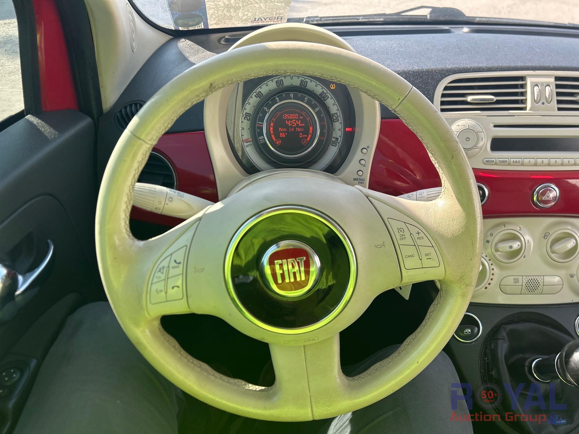 2012 Fiat 500 Hatchback