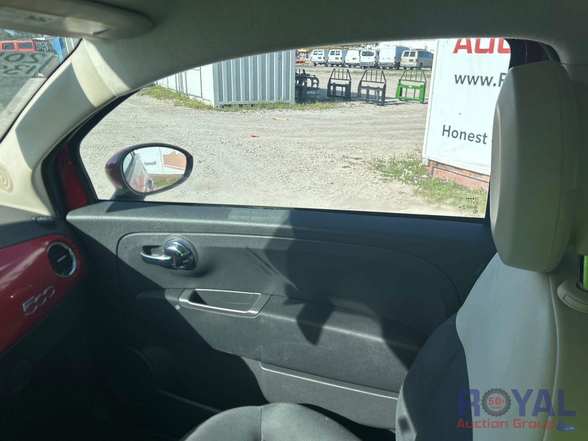 2012 Fiat 500 Hatchback